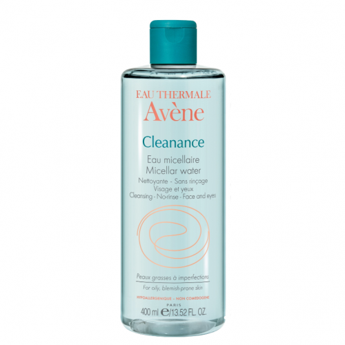 Avène Cleanance agua micelar limpiadora 400 ml