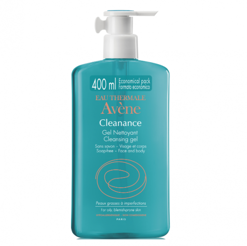 Avène Cleanance gel limpiador 400 ml