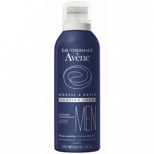 Avene homme espuma de afeitar 200 ml