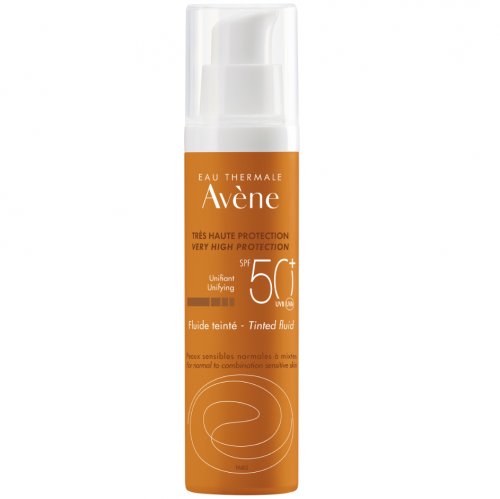 Avene solar fluido coloreada spf-50+