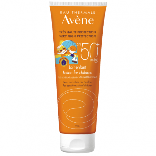 Avene solar leche 50+ niÑos 250ml