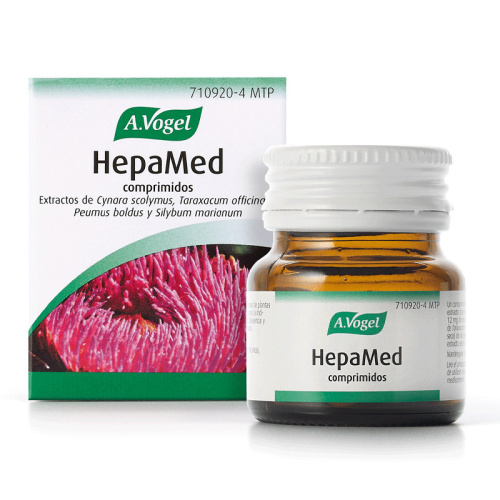 AVOGEL HEPAMED 60 COMP (BOLDO)