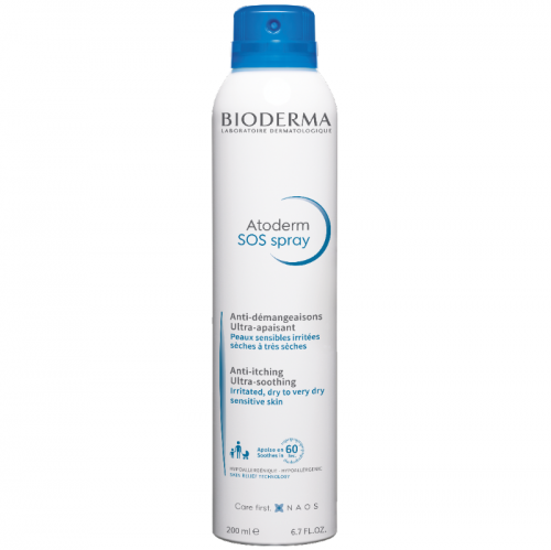 BIODERMA ATODERM SOS SPRAY 200 ML
