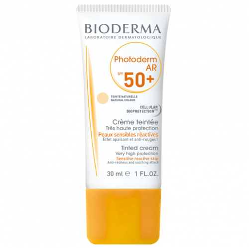 BIODERMA PHOTODERM AR SPF 50+ COLOREADA 30 ML 