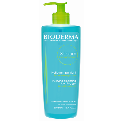 BIODERMA SEBIUM GEL MOUSSANT 500 ML