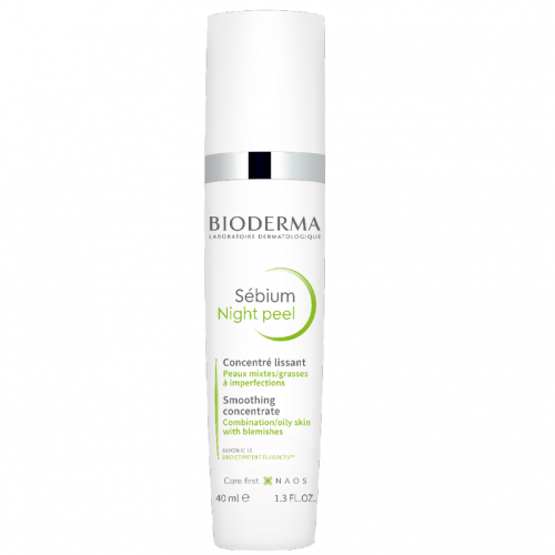 BIODERMA SEBIUM NIGHT PEEL 40 ML