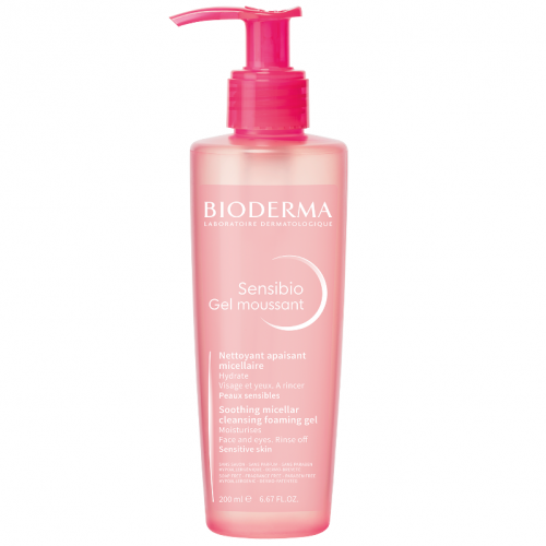 BIODERMA SENSIBIO GEL MOUSSANT 200 ML
