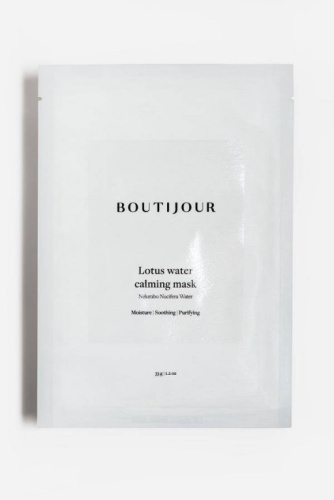 BOUTIJOUR LOTUS WATER CALMING MASK 33G X 5 UNI