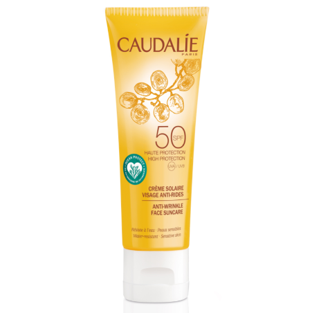 CAUDALIE SOLAR FACIAL ANTIARRUGAS SPF50 50ML