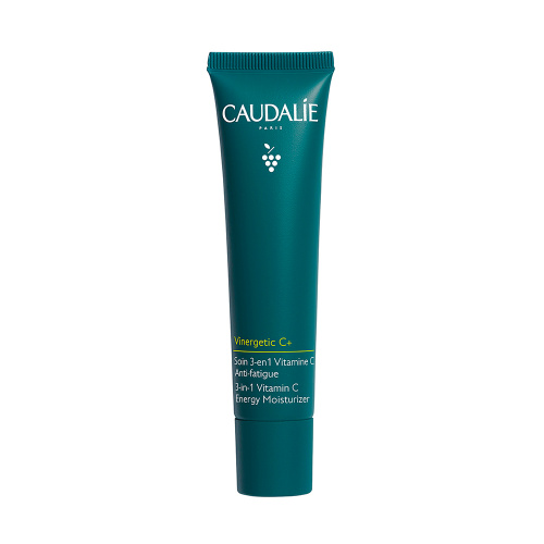 CAUDALIE VINERGETIC C+  TRATAMIENTO HIDRATANTE ANTIFATIGA 3 EN 1 40 ML