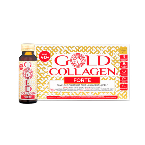 GOLD COLLAGEN FORTE 10 FRASCOS MONODOSIS 50 ML