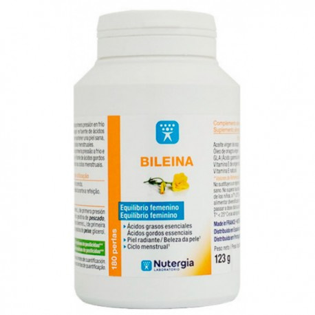Nutergia Bileina 60 Perlas