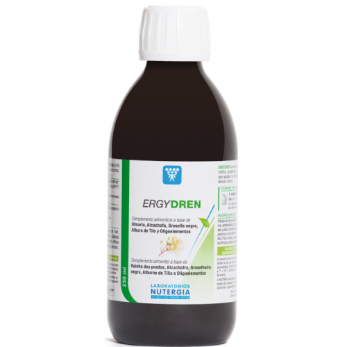 Nutergia ergydren 250 ml (drena > desintoxica)