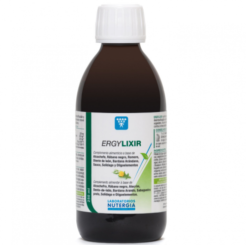 Nutergia ergylixir 250 ml (desintoxica > drena)