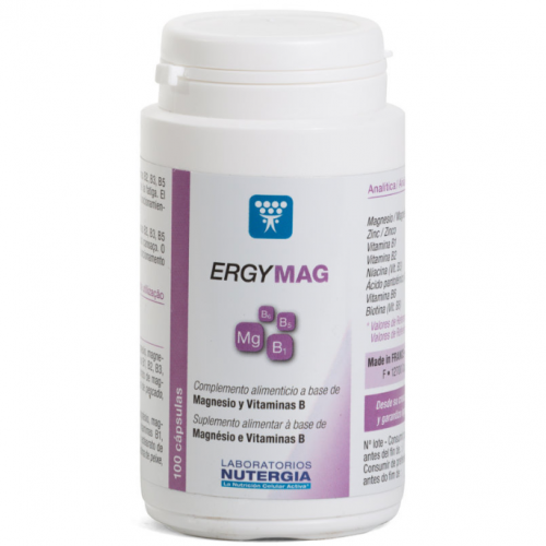Nutergia ergymag 100 cap