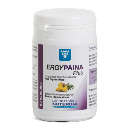 Nutergia ergypaina plus 60comp (celulitis)