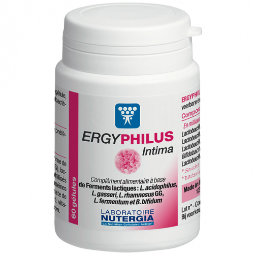 Nutergia ergyphilus intima 60cap