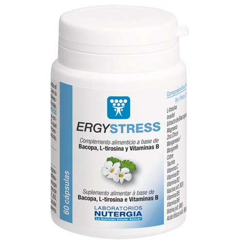Nutergia ergystress 60 caps (estres)
