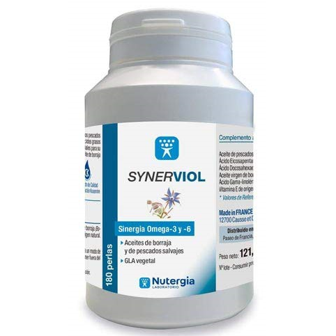 Nutergia synerviol 180 perlas