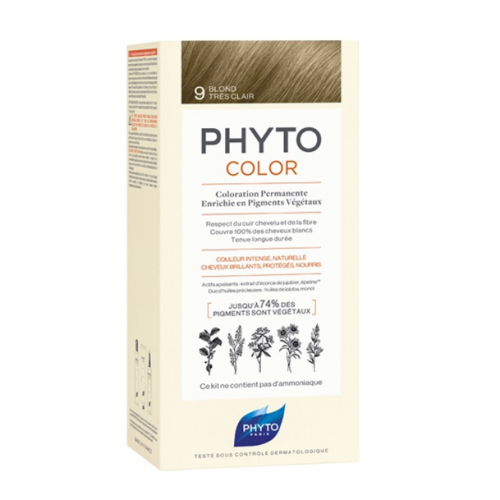 Phyto color 9 rubio muy claro