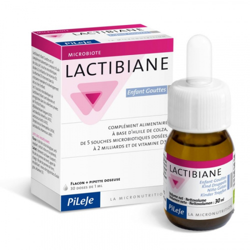  PILEJE LACTIBIANE ENFANT 30 ml