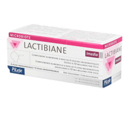 PILEJE LACTIBIANE IMEDIA 4 STICKS