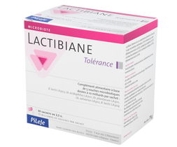PILEJE LACTIBIANE TOLERANCE 30 SOB