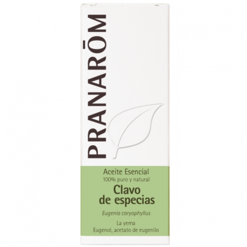 Pranarom aceite esencial clavo de especias 10ml