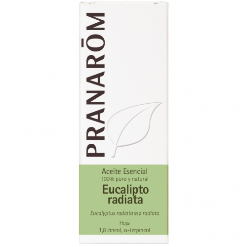 Pranarom aceite esencial eucalipto radiata 10ml