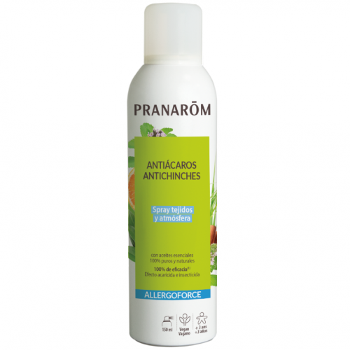Pranarom allergoforce spray antiacaros y antichinches