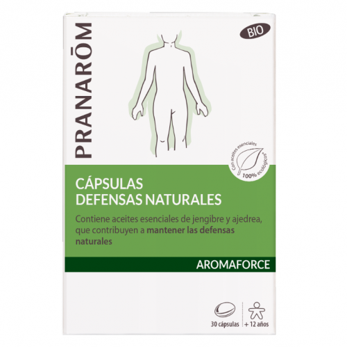Pranarom aromaforce defensas naturales 30caps