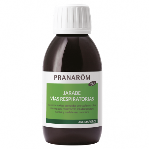 Pranarom aromaforce jarabe respiracion 150 ml