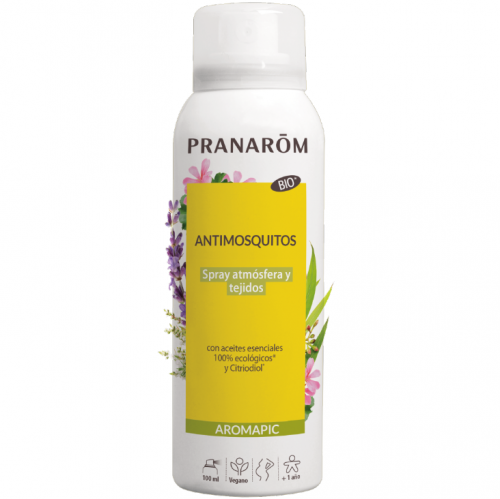 Pranarom aromapic spray anti-mosquito atmÓsfera y tejido citronela 150 ml
