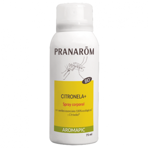 Pranarom aromapic spray corporal citronela 75ml