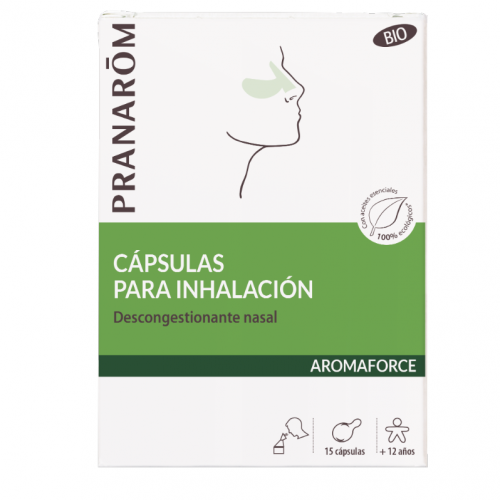 Pranarom capsulas inhalacion bio