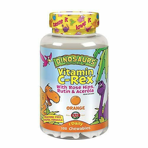 Solaray vitamina c rex 100 golosinas