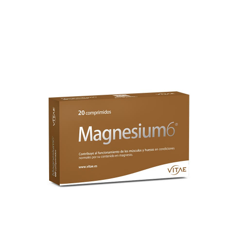 VITAE MAGNESIUM 6 20 COMP