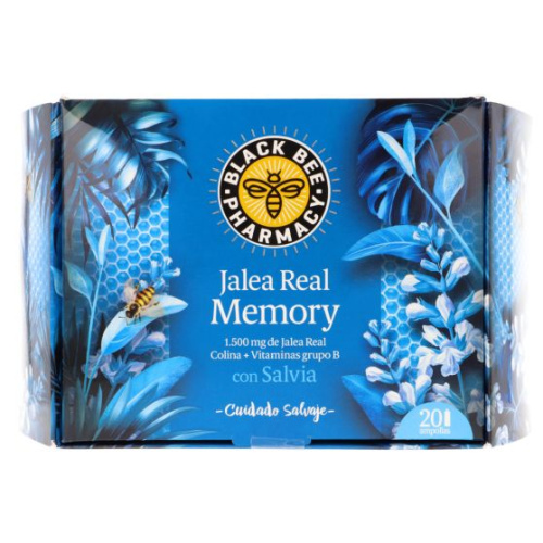 BLACK BEE JALEA REAL MENORY 20AMP