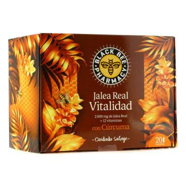 BLACK BEE JALEA REAL VITALITITAT 20AMP