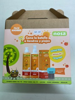 nosaprotect + attact melocoton 3 productos + regalo.