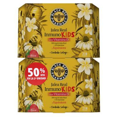 PACK BLACK BEE INMUNO KIDS