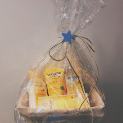 Cistelles personalitzades per nadons