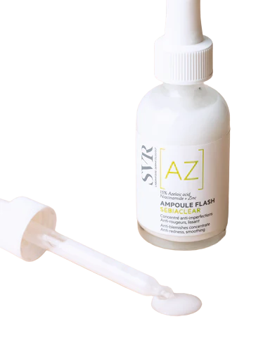 SVR SEBICLEAR AMPOULE FLASH AZ  30ML