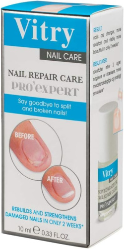 VITRY NAIL CARE  PRO EXPERT 10ML CUIDADO REPARADOR