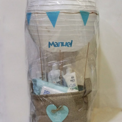 Canastillas personalizadas para bebés  