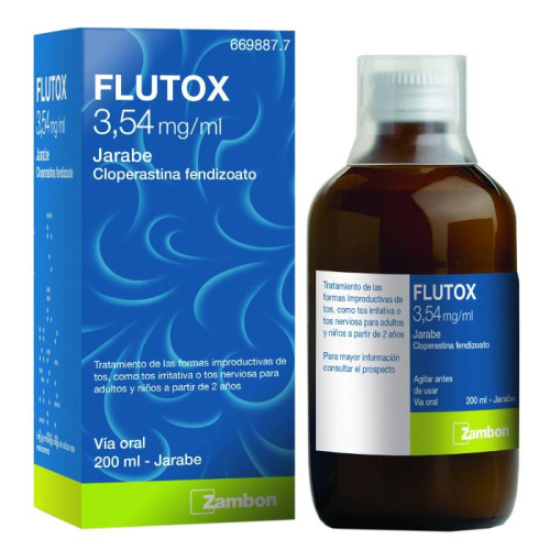 Flutox 3,54 mg/ml 200 ml