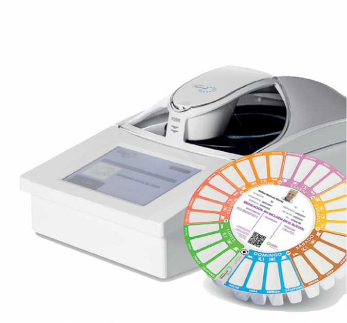 Sistema personalizado de dosificación (SPD) Farmacia Jaume Guillén