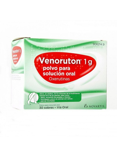 Venoruton 1 g 30 sobres