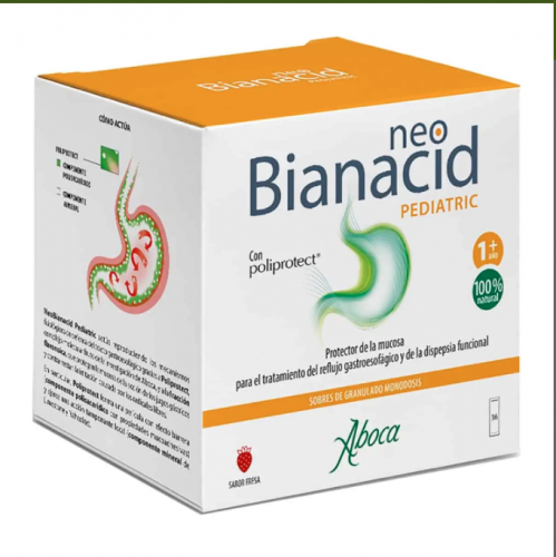 ABOCA Neo Bianacid Pediátrico - 36 sobres