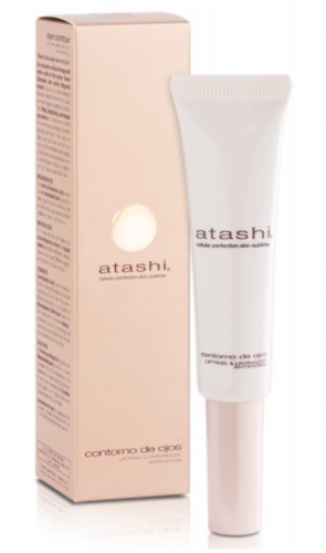ATASHI Contorno de ojos lifting iluminador antifatiga 15ml